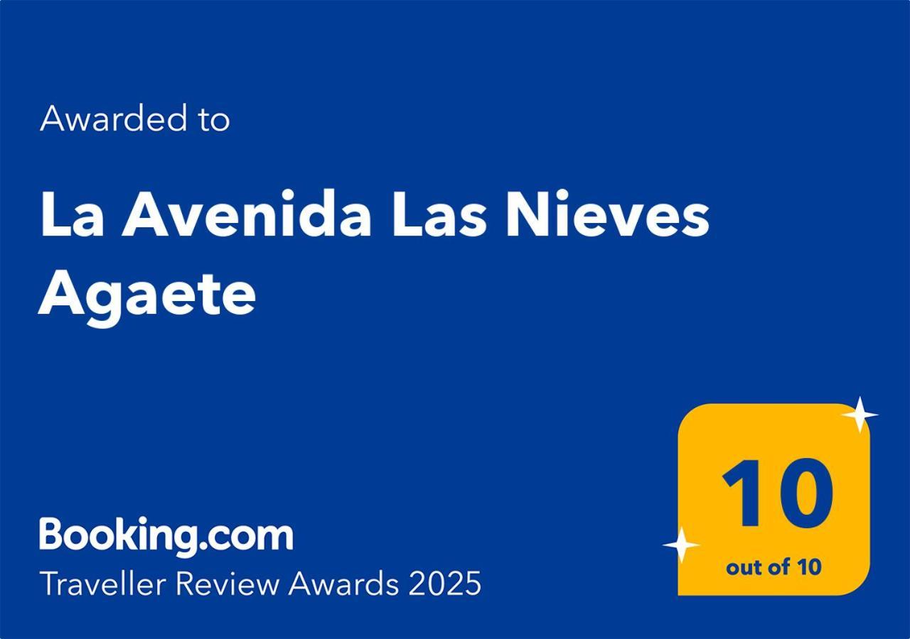 La Avenida Las Nieves Agaete Пуерото-де-лас-Нєвес Екстер'єр фото